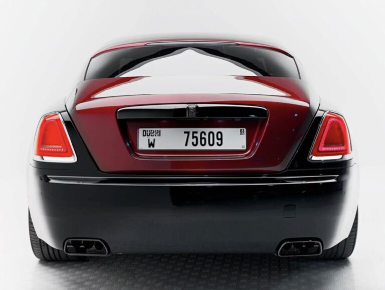 Rolls Royce Wraith Black Badge